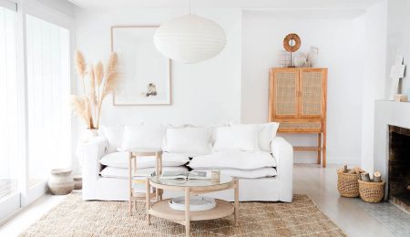 خانهای رویایی با دکوراسیون سفید 2 white decoration