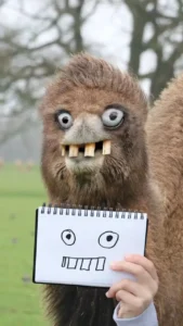 اگر نقاشی کودکان تبدیل به واقعیت میشد! 7 1715464614680