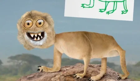 اگر نقاشی کودکان تبدیل به واقعیت میشد! 15 نقاشی کودکان