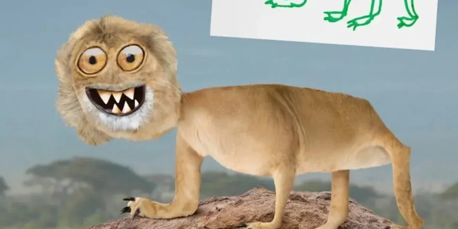 اگر نقاشی کودکان تبدیل به واقعیت میشد! 1 نقاشی کودکان