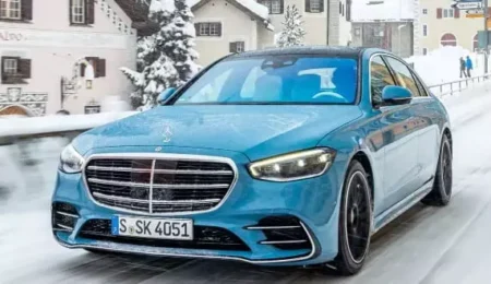 مرسدس بنز S کلاس ۲۰۲۵ معرفی شد! 20 Mercedes-Benz-S