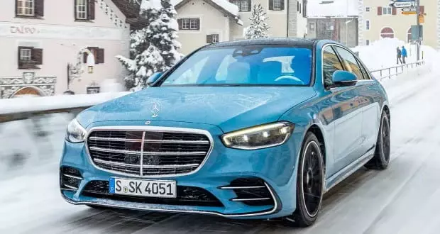 مرسدس بنز S کلاس ۲۰۲۵ معرفی شد! 1 Mercedes-Benz-S