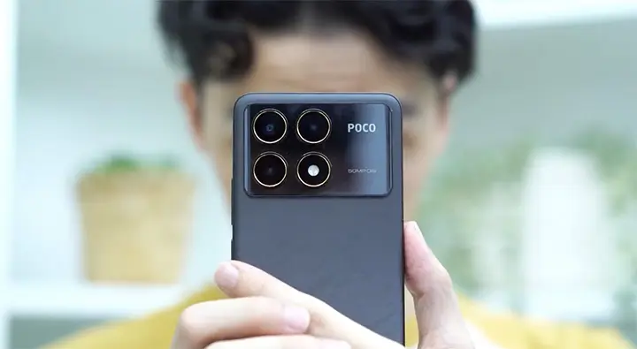 بررسی پوکو F6 پرو؛ قاتل پرچمدار! 4 بررسی پوکو F6 پرو