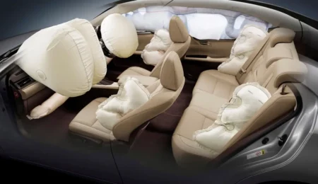 در مورد کیسه هوای خودرو بیشتر بدانید 5 در مورد کیسه هوای خودرو بیشتر بدانید