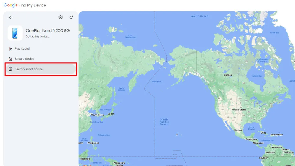 ریست فکتوری