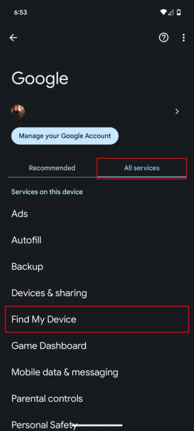 قفل گوشی اندروید بدون رمز عبور