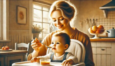 بهترین صبحانه برای کودک یک ساله