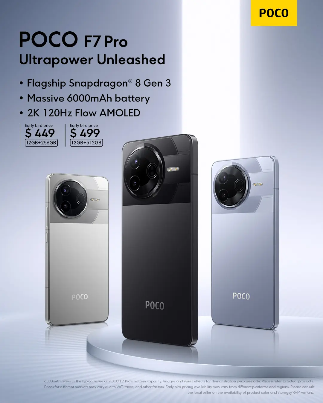 پوکو اف7 پرو و اولترا سرانجام معرفی شدند 2 پوکو اف 7پرو
