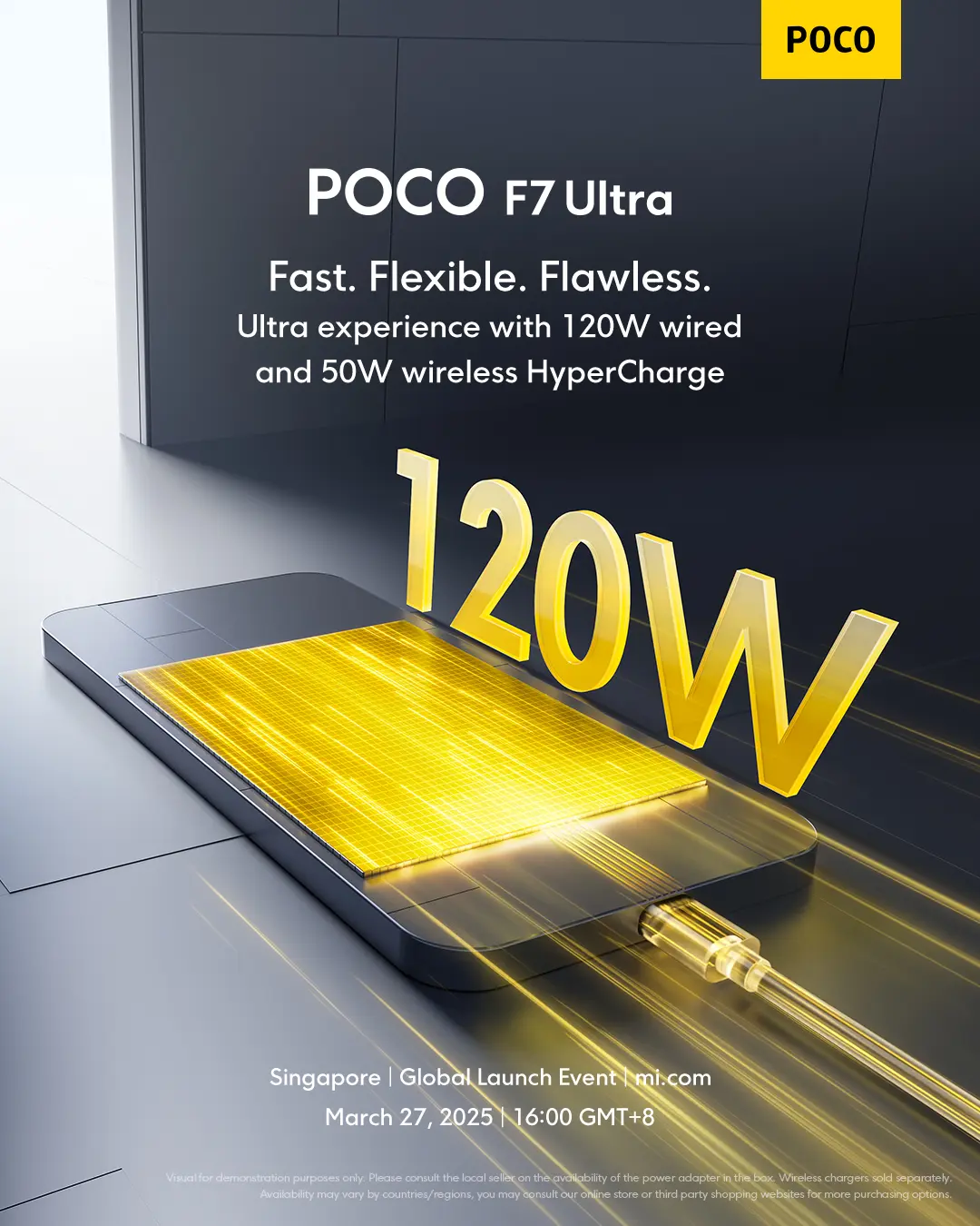 پوکو اف7 پرو و اولترا سرانجام معرفی شدند 5 poco f7