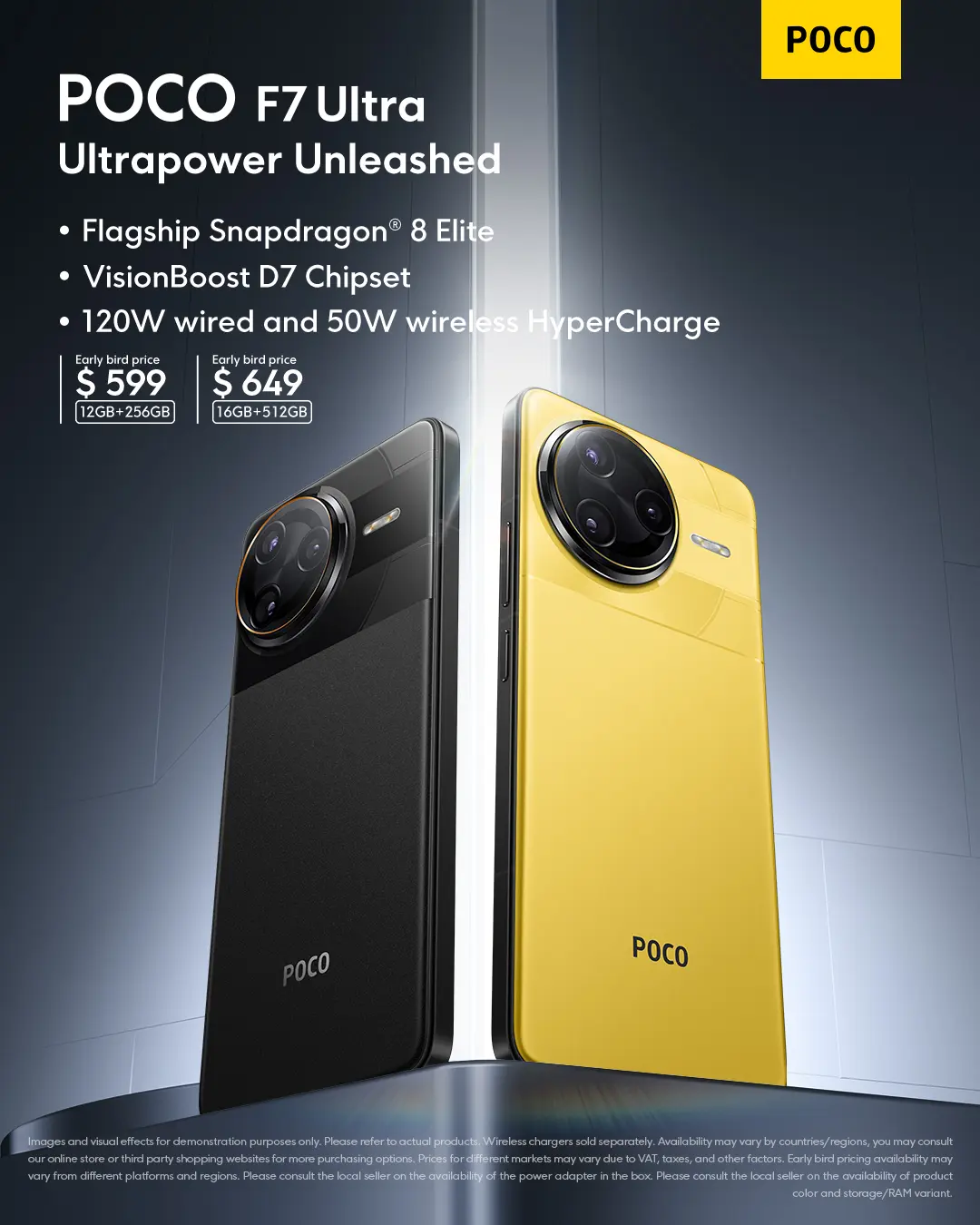 پوکو اف7 پرو و اولترا سرانجام معرفی شدند 1 پوکو f7 اولترا