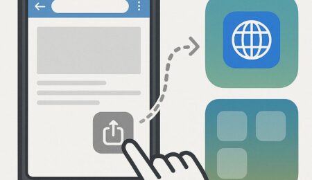 چجوری وبسایتها را در گوشی خود به "برنامه" تبدیل کنیم؟ 5 چجوری وبسایتها را در گوشی خود به "برنامه" تبدیل کنیم؟