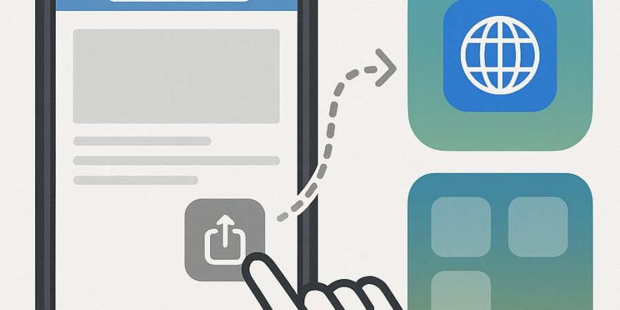 چجوری وبسایتها را در گوشی خود به "برنامه" تبدیل کنیم؟ 1 چجوری وبسایتها را در گوشی خود به "برنامه" تبدیل کنیم؟