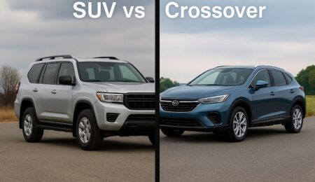 تفاوت شاسی بلند و کراس اور چیست؟ 4 تفاوت شاسی بلند و کراس اور