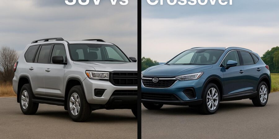 تفاوت شاسی بلند و کراس اور چیست؟ 1 تفاوت شاسی بلند و کراس اور