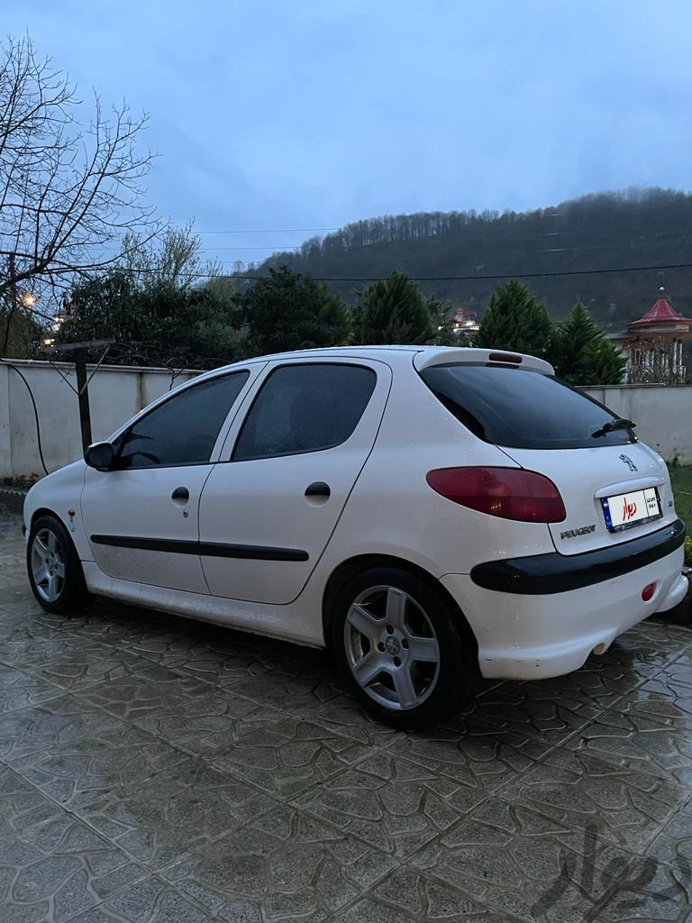 پژو 206 تیپ ۵، مدل ۱۳۹۳