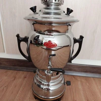 تابلو آگهی 3 سماور گازی نو