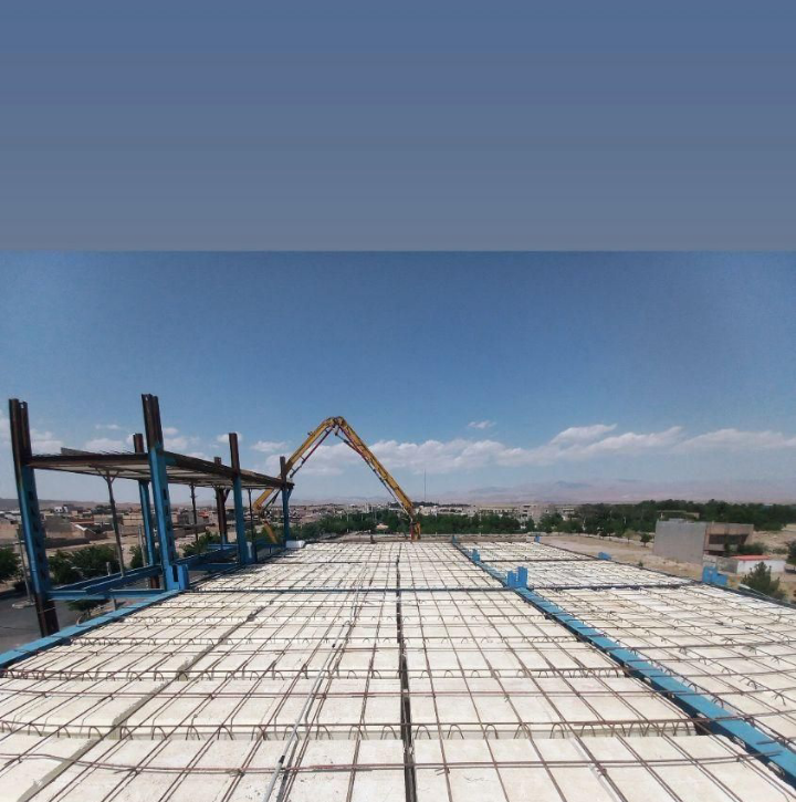 اجرای سقف تیرچه بلوک و آکاسیف