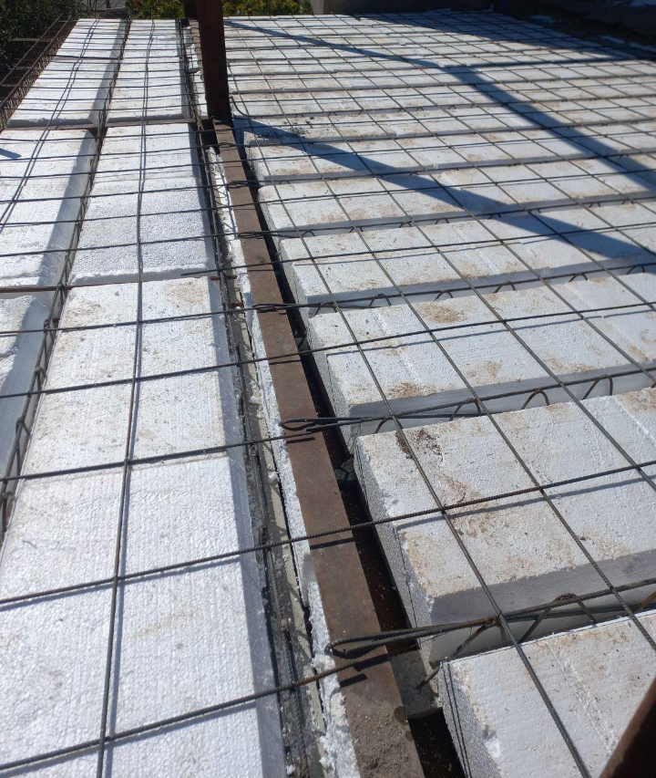 اجرای سقف تیرچه بلوک و آکاسیف