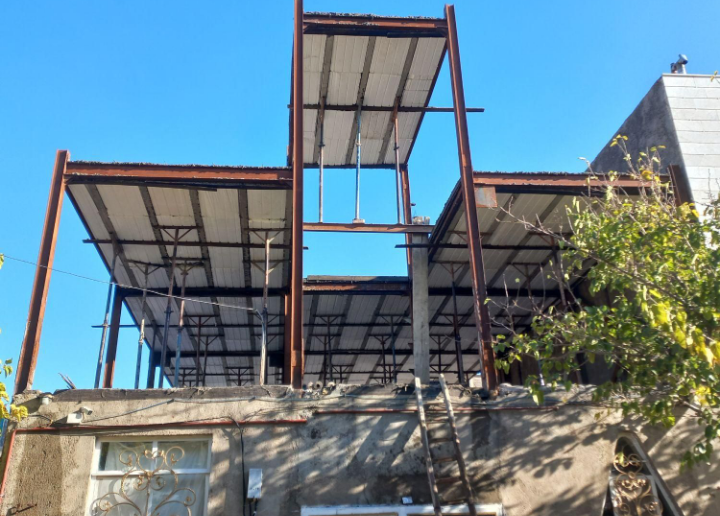 اجرای سقف تیرچه بلوک و آکاسیف