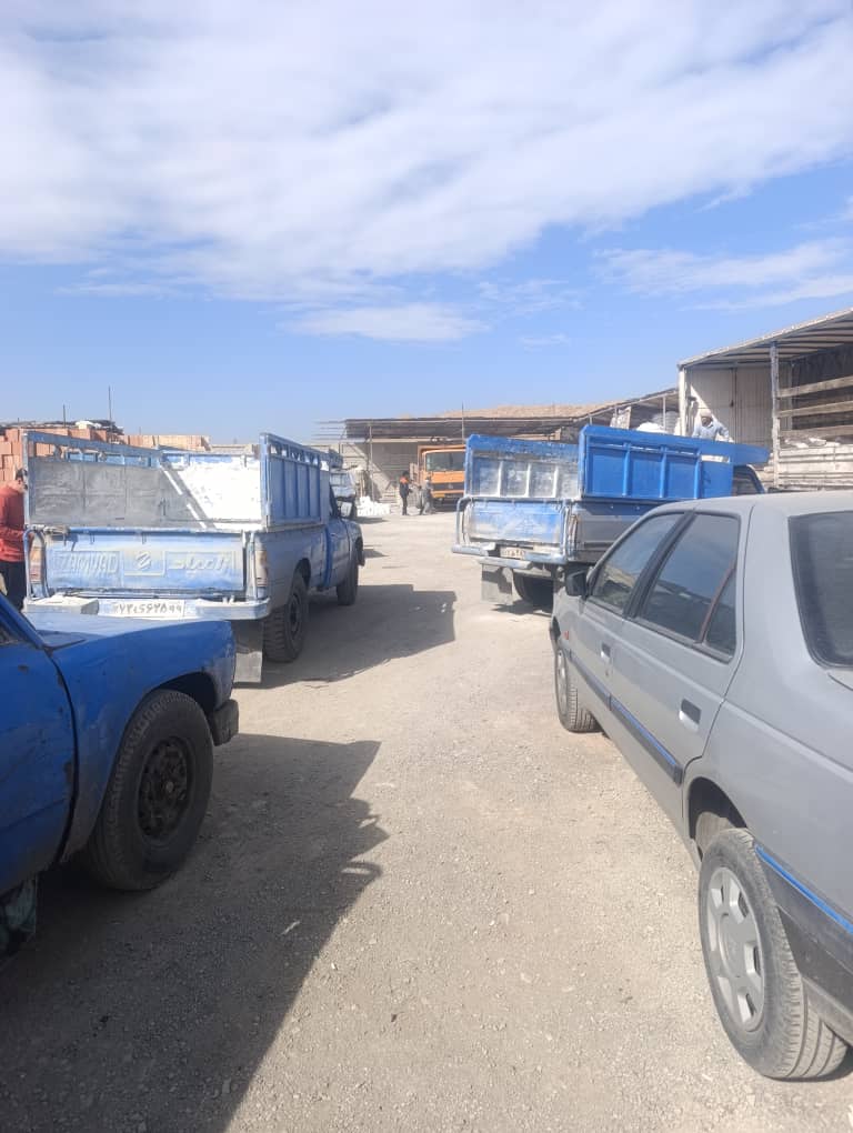 فروش مصالح ساختمان، سیمان، میلگرد،…