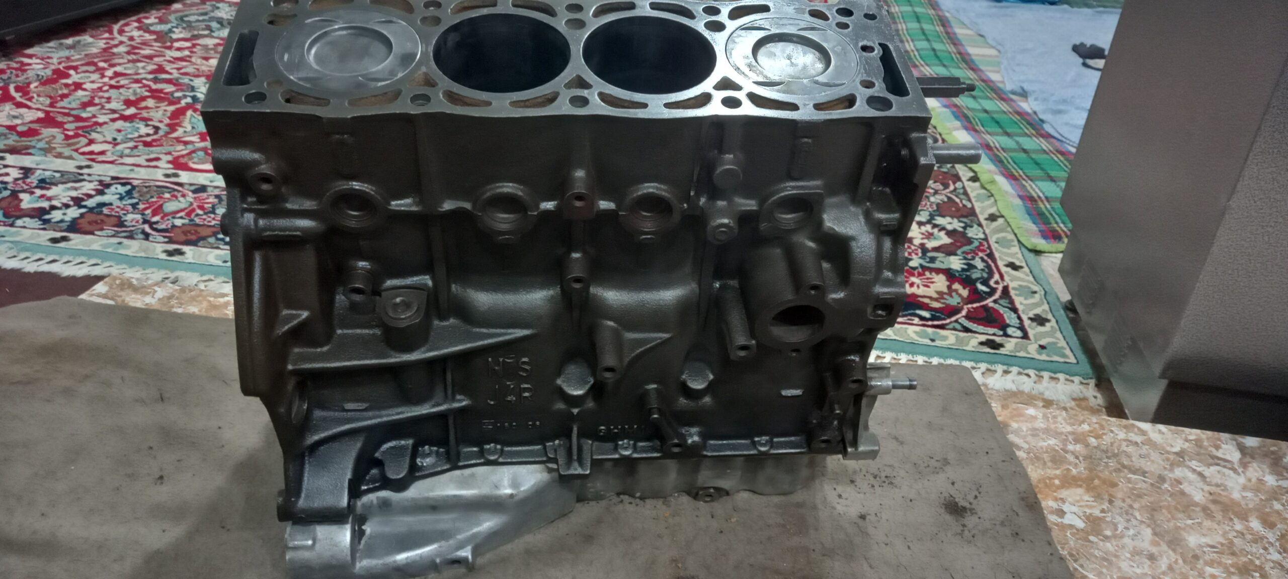 سیلندر کامل زانتیا ۲۰۰۰