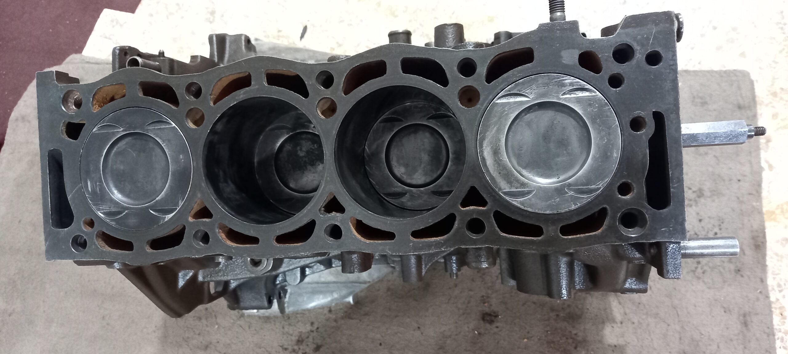 سیلندر کامل زانتیا ۲۰۰۰