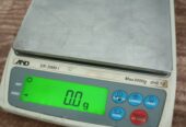 ترازو یکدهم گرمی مناسب نقره فروشی و زعفران و…AND