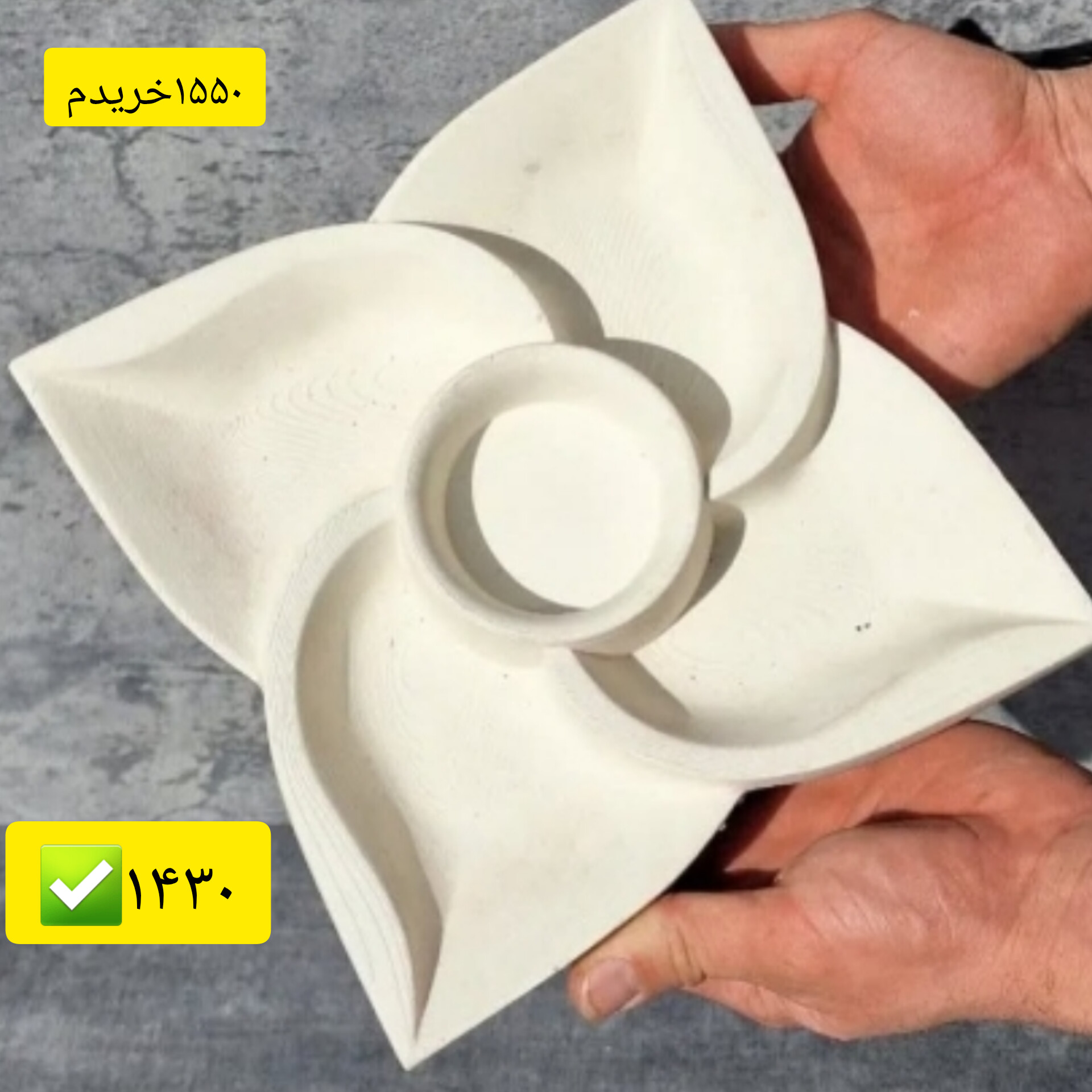 قالب سیلیکونی و طلقی