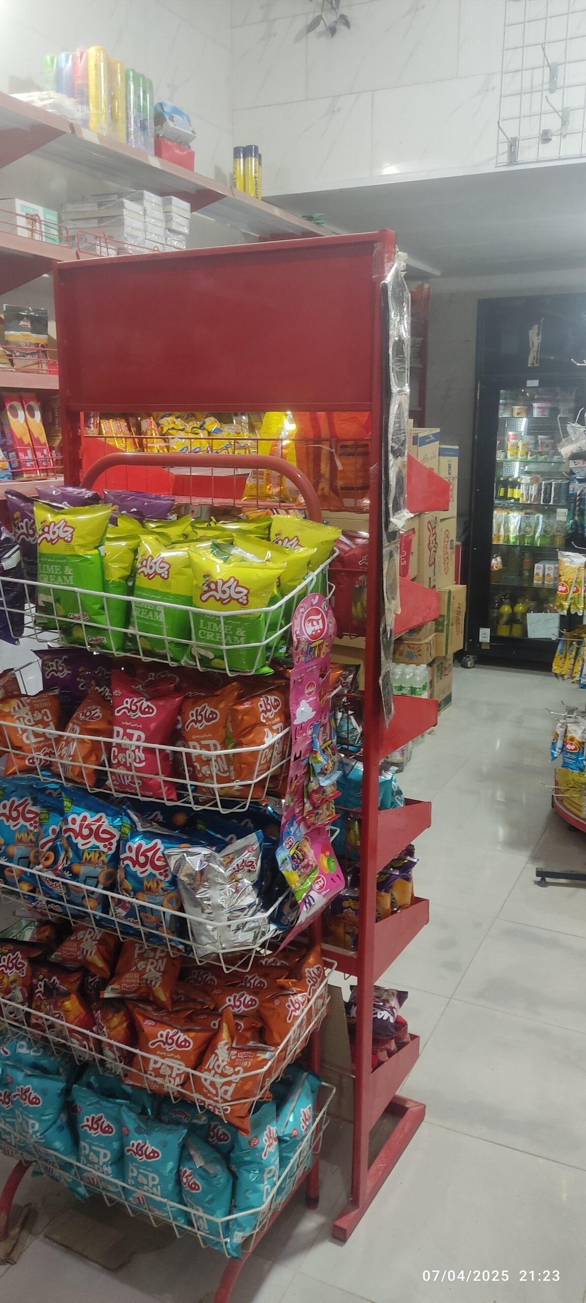 اجاره مغازه سوپری