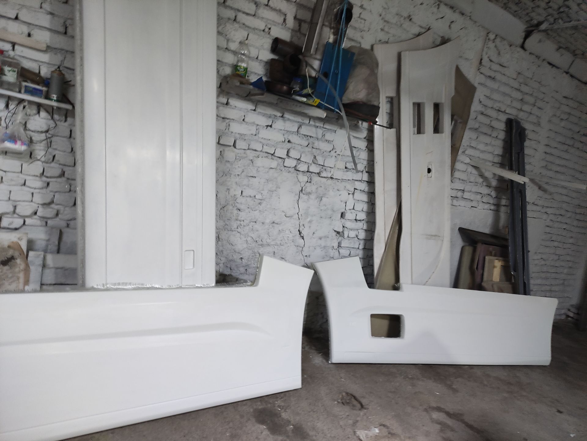 فلاپ بغل انواع کشندها فایبرگلاس