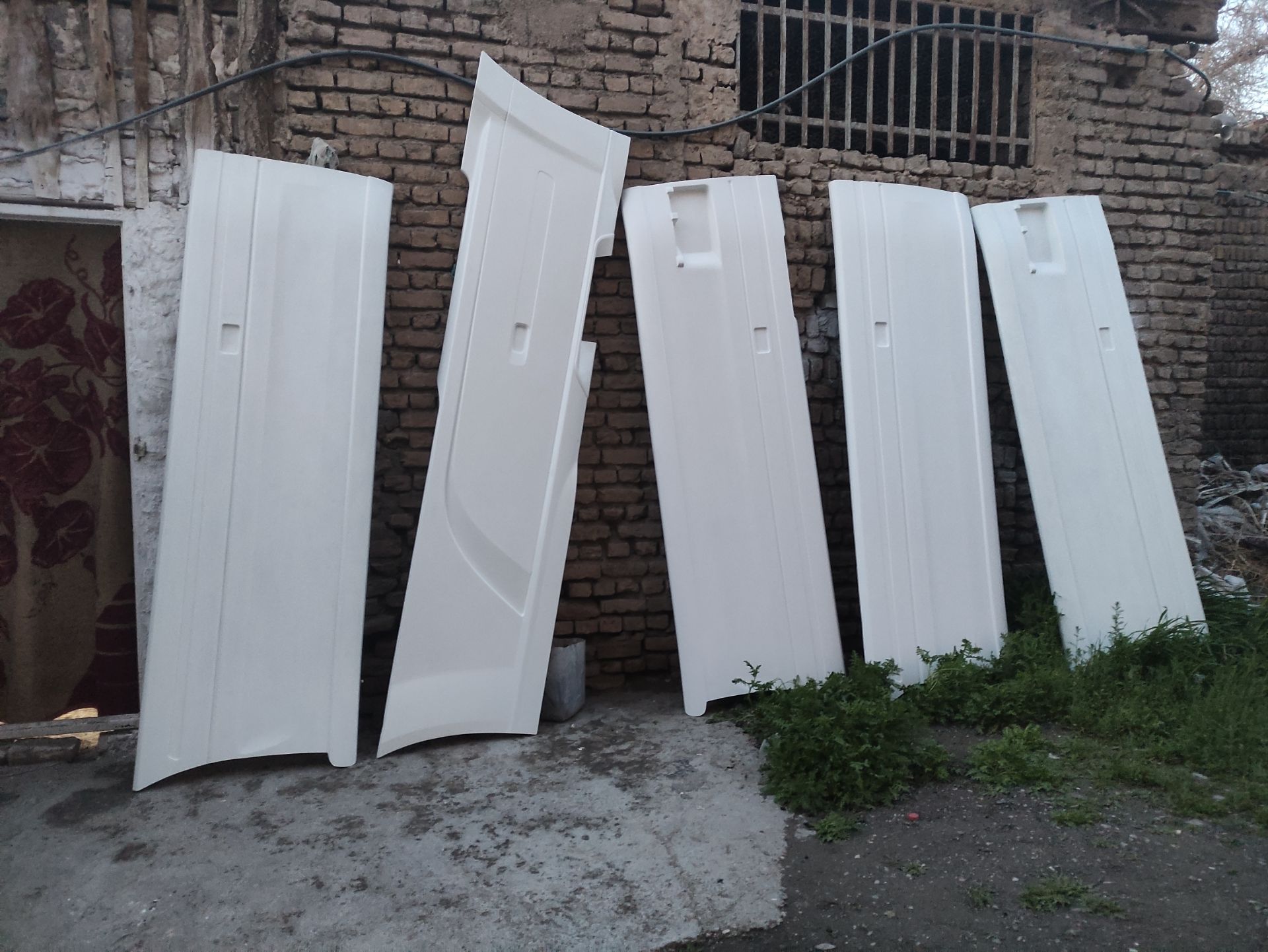 فلاپ بغل باکی فایبرگلاس کشندها