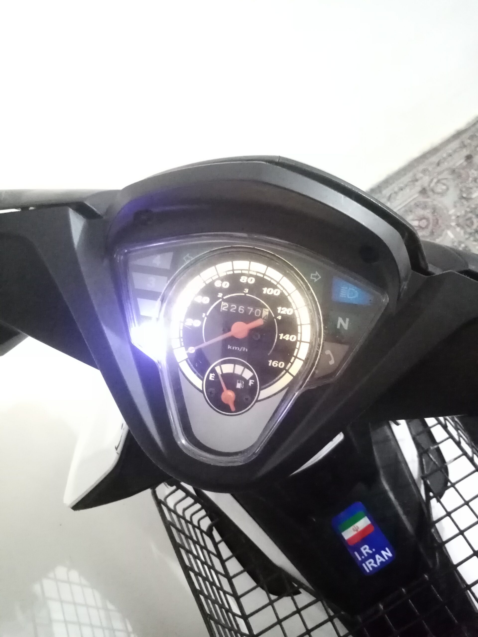 موتور 94 مدارک اماده