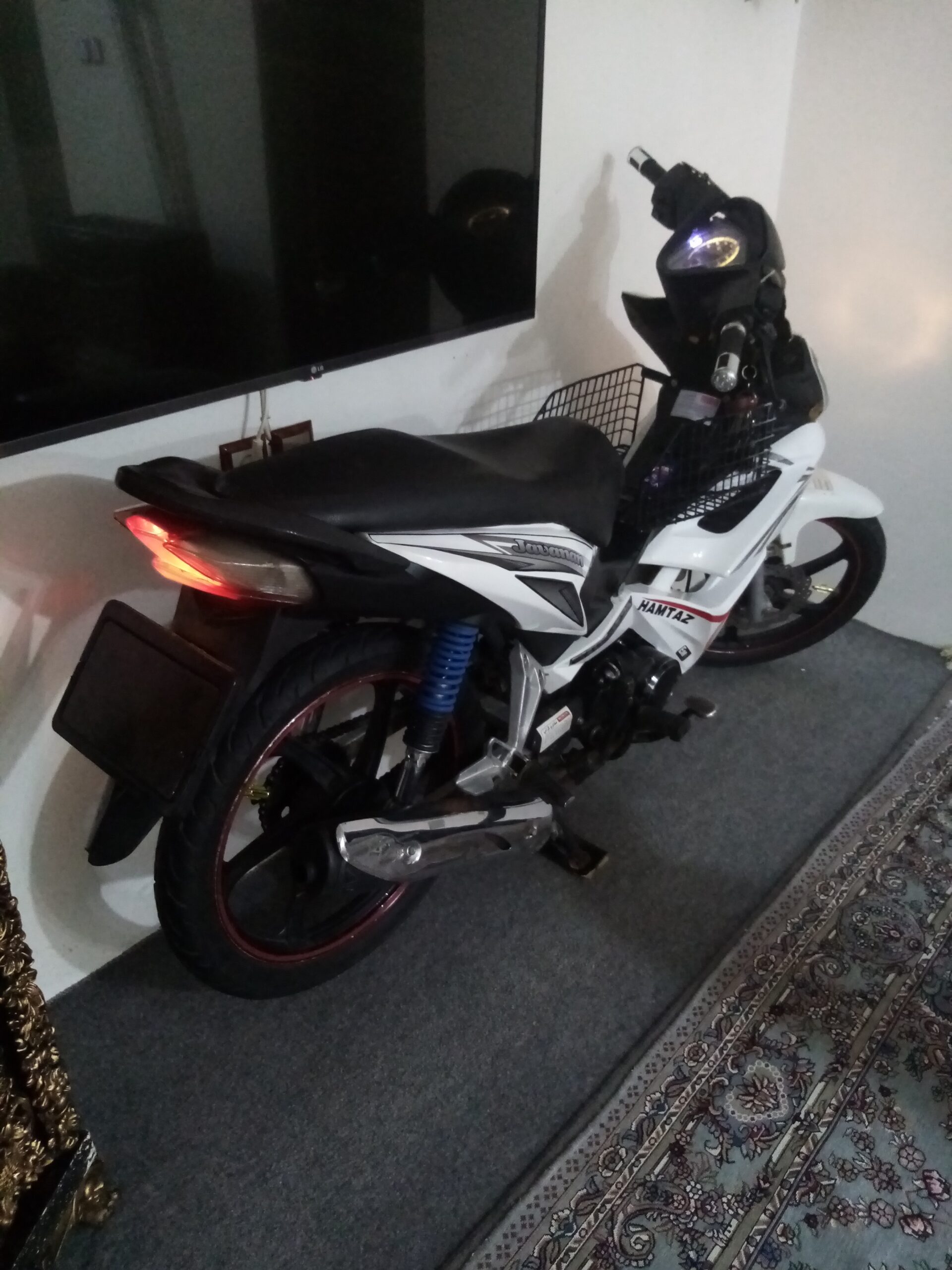 موتور 94 مدارک اماده