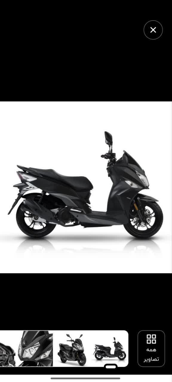 موتور گلکسی sym j200