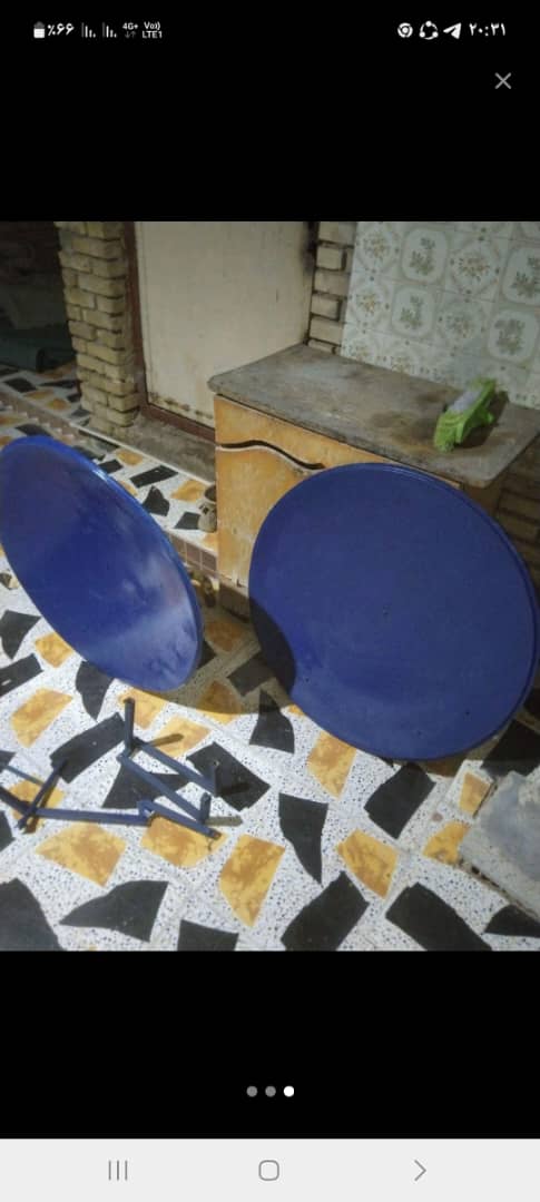 آنتن وقطعات نصب وتنظیمات