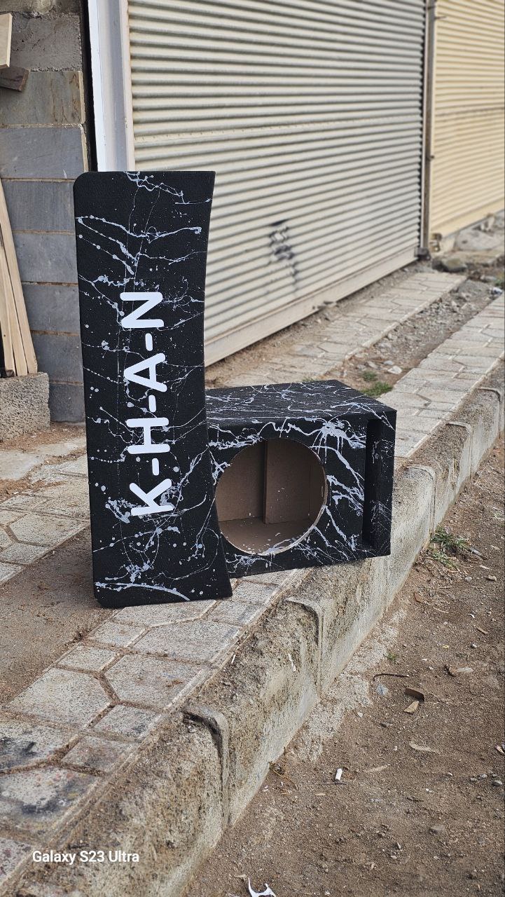 طاقچه و باکس 3بعدی