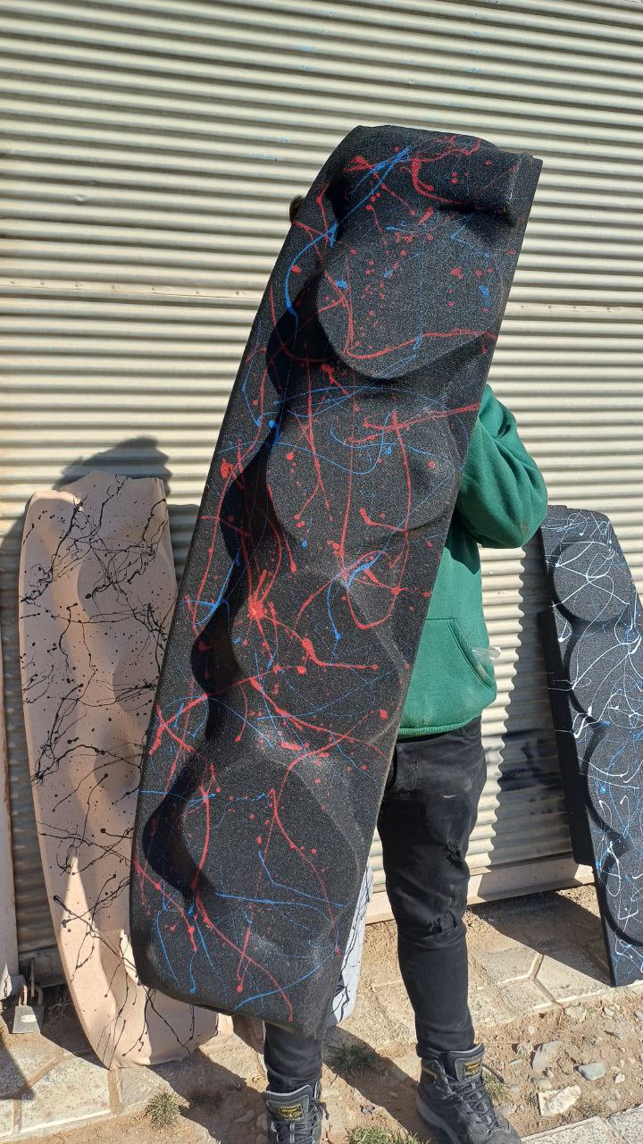 طاقچه و باکس 3بعدی