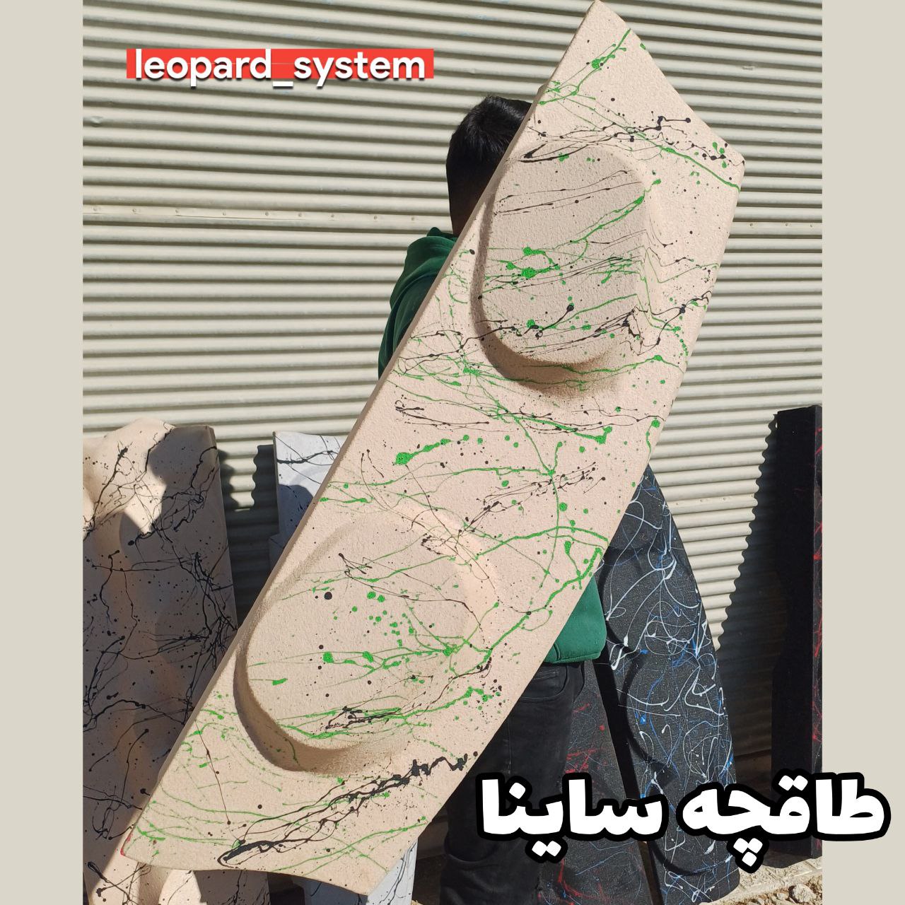 طاقچه و باکس 3بعدی