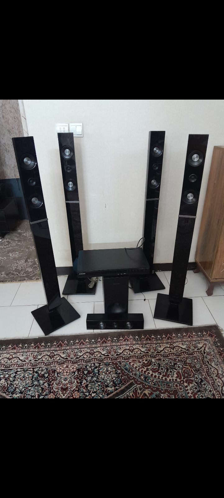 سیستم صوتی خانگی