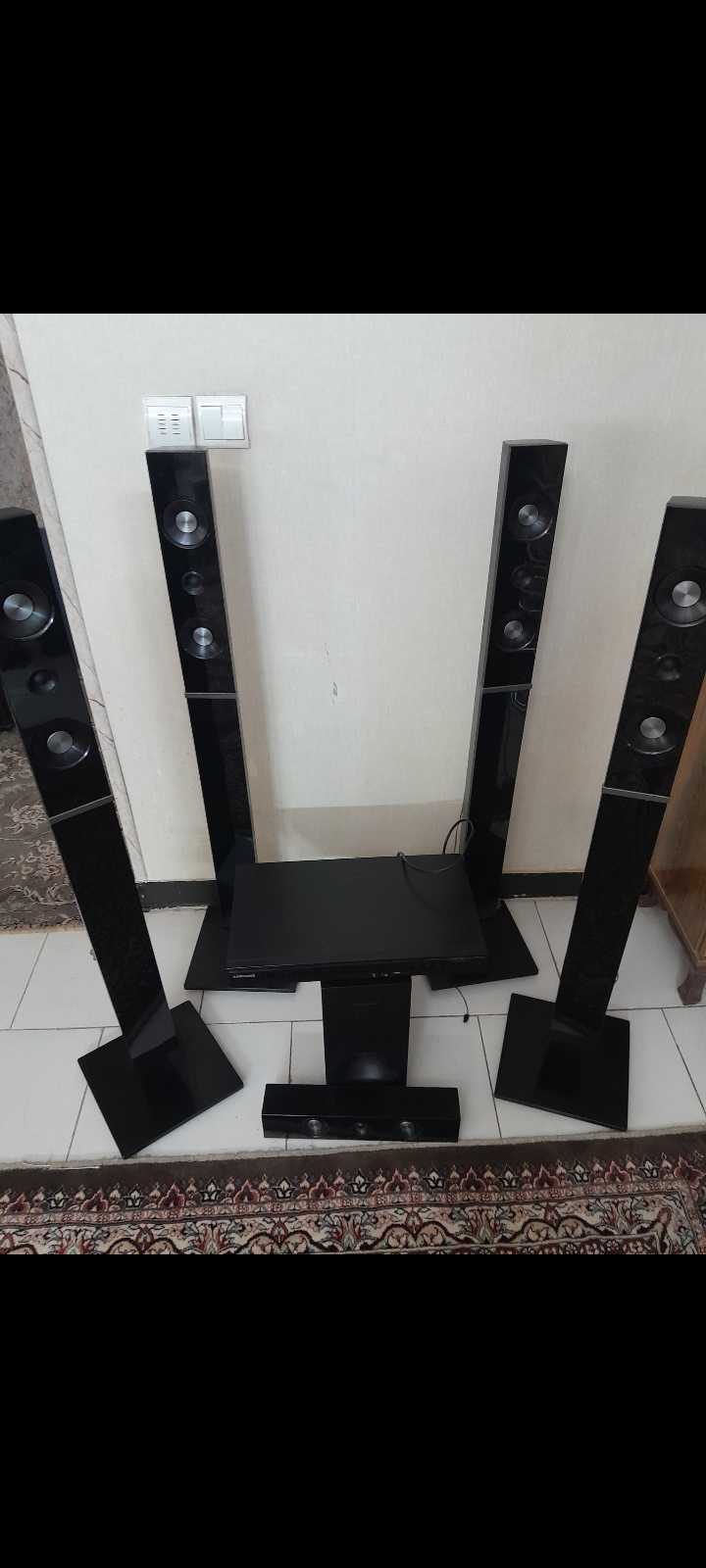 سیستم صوتی خانگی