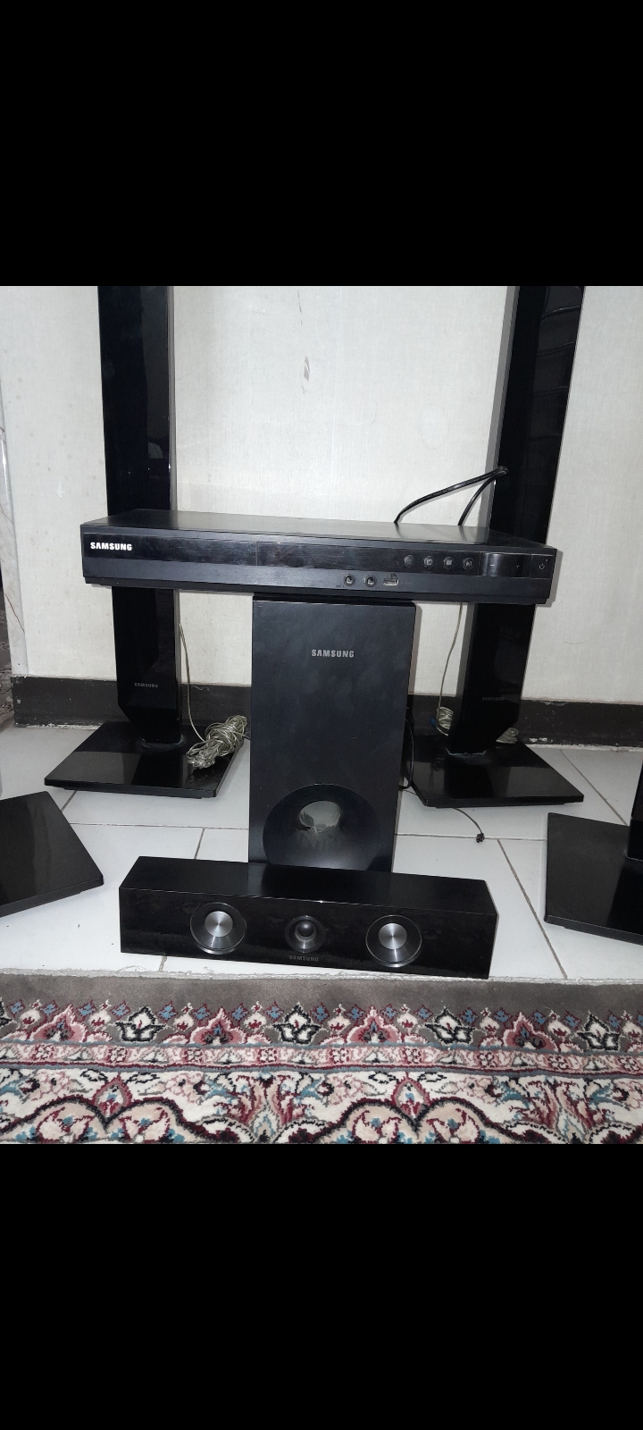 سیستم صوتی خانگی