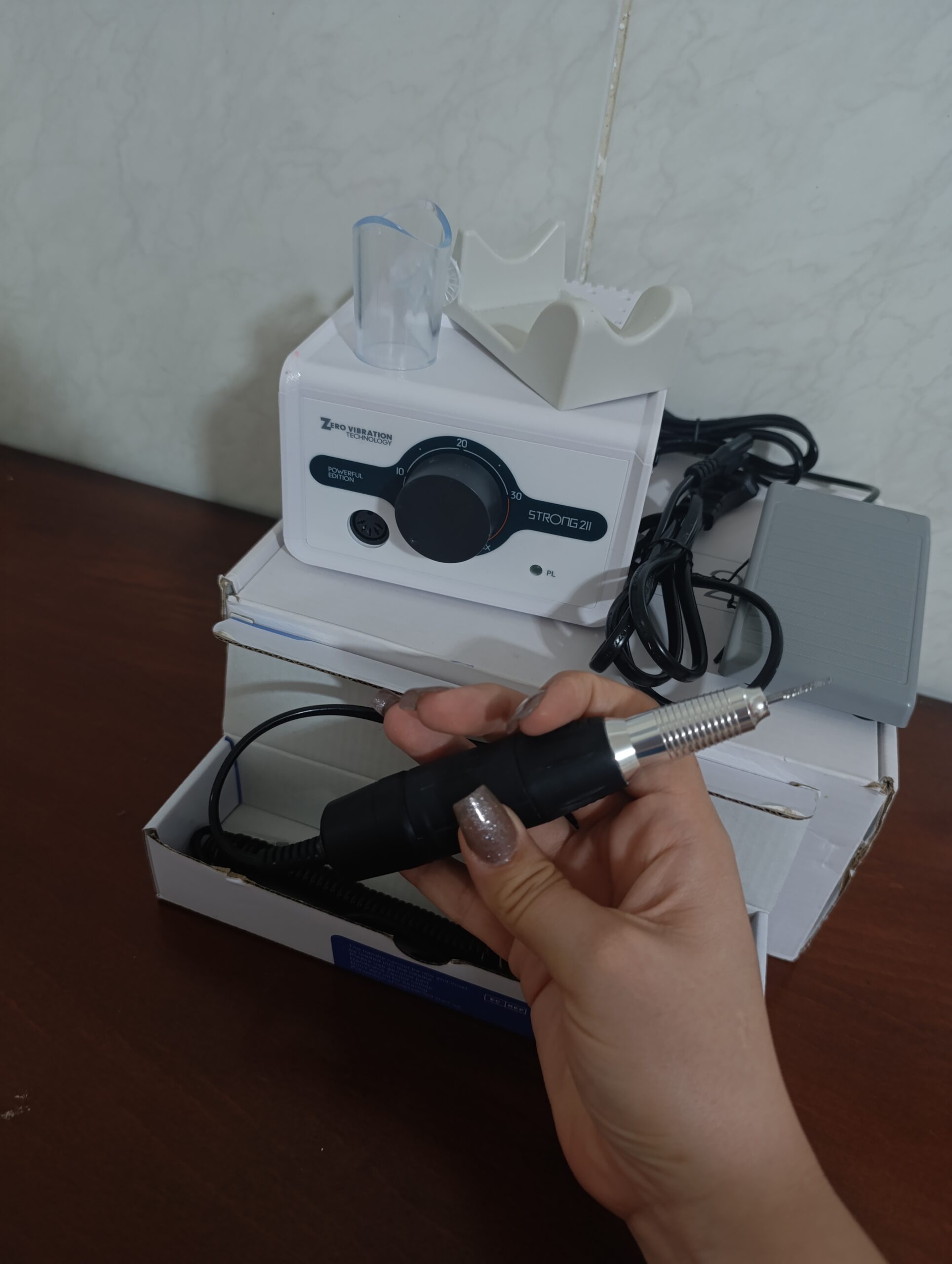 سوهان برقی و اتو مو لیز