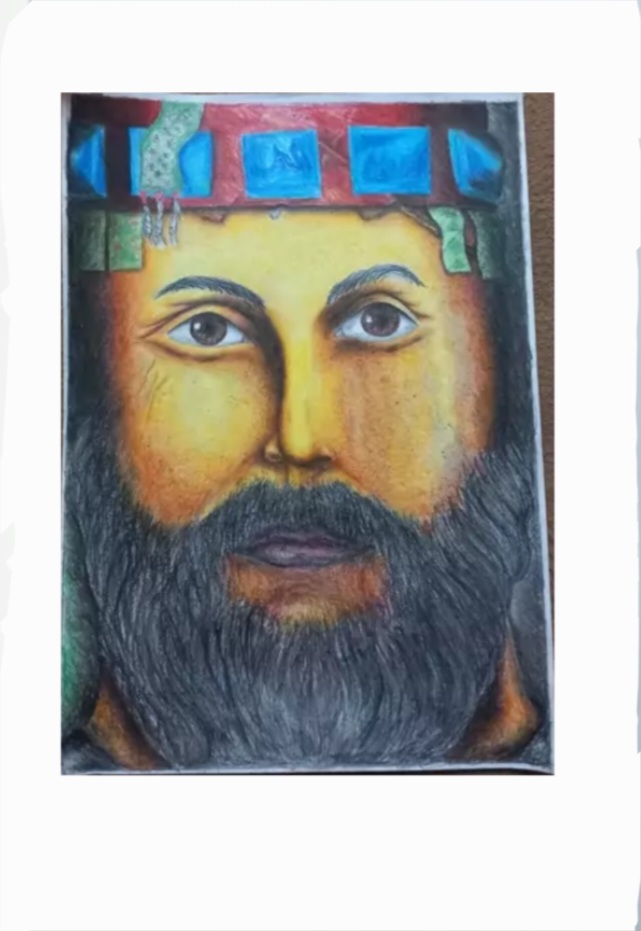 چهره مرد روستایی