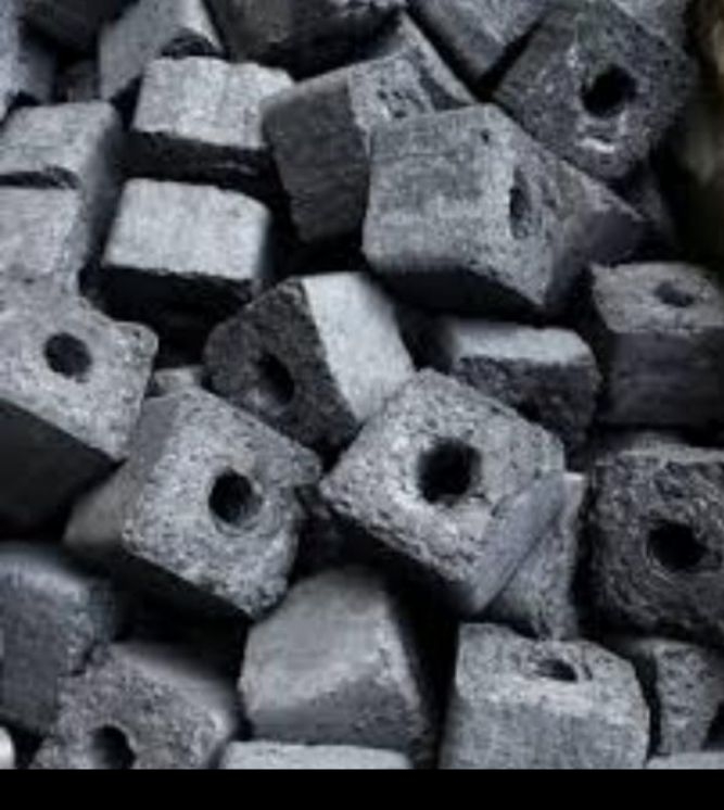 زغال قلیان فشرده صادراتی درجه1