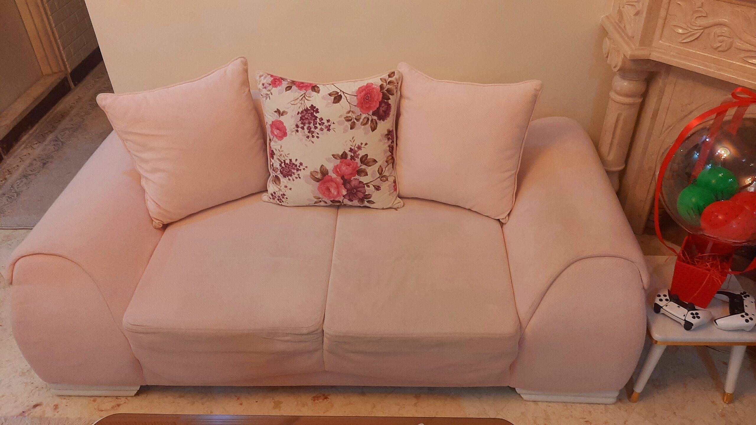 سرویس مبلمان راحتی هفت نفره کاملا سالم