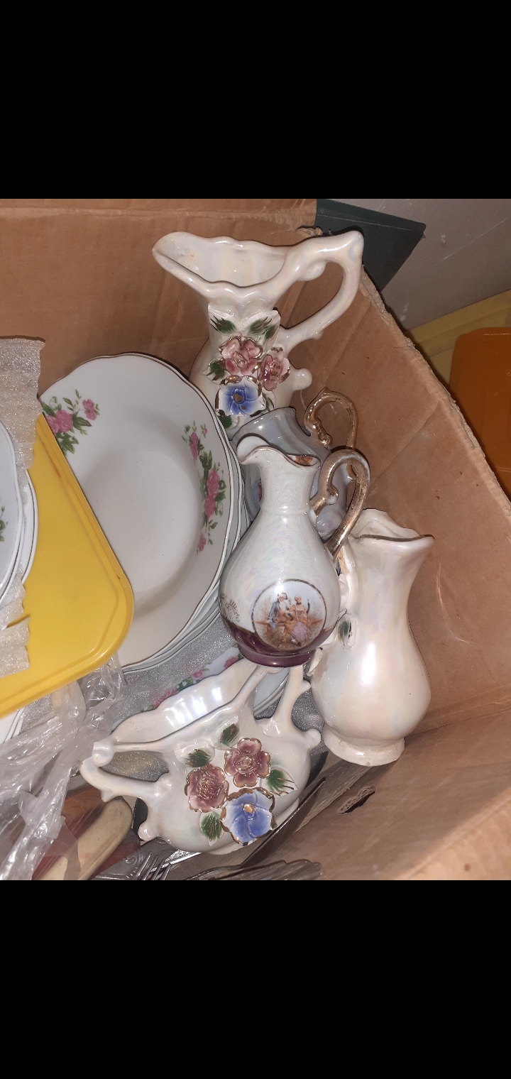 ظرف، چینی، کشمیری، و..