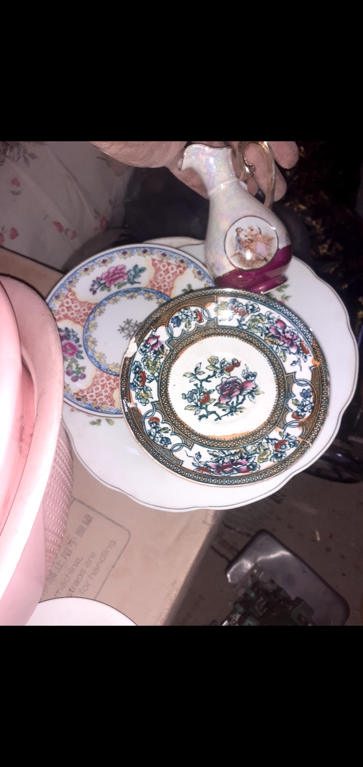 ظرف، چینی، کشمیری، و..