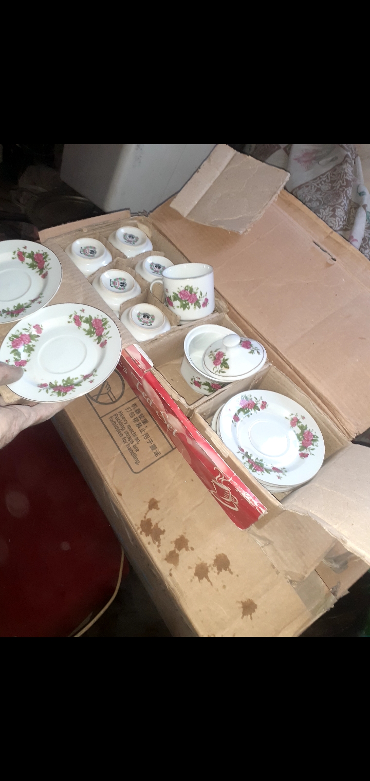 ظرف، چینی، کشمیری، و..