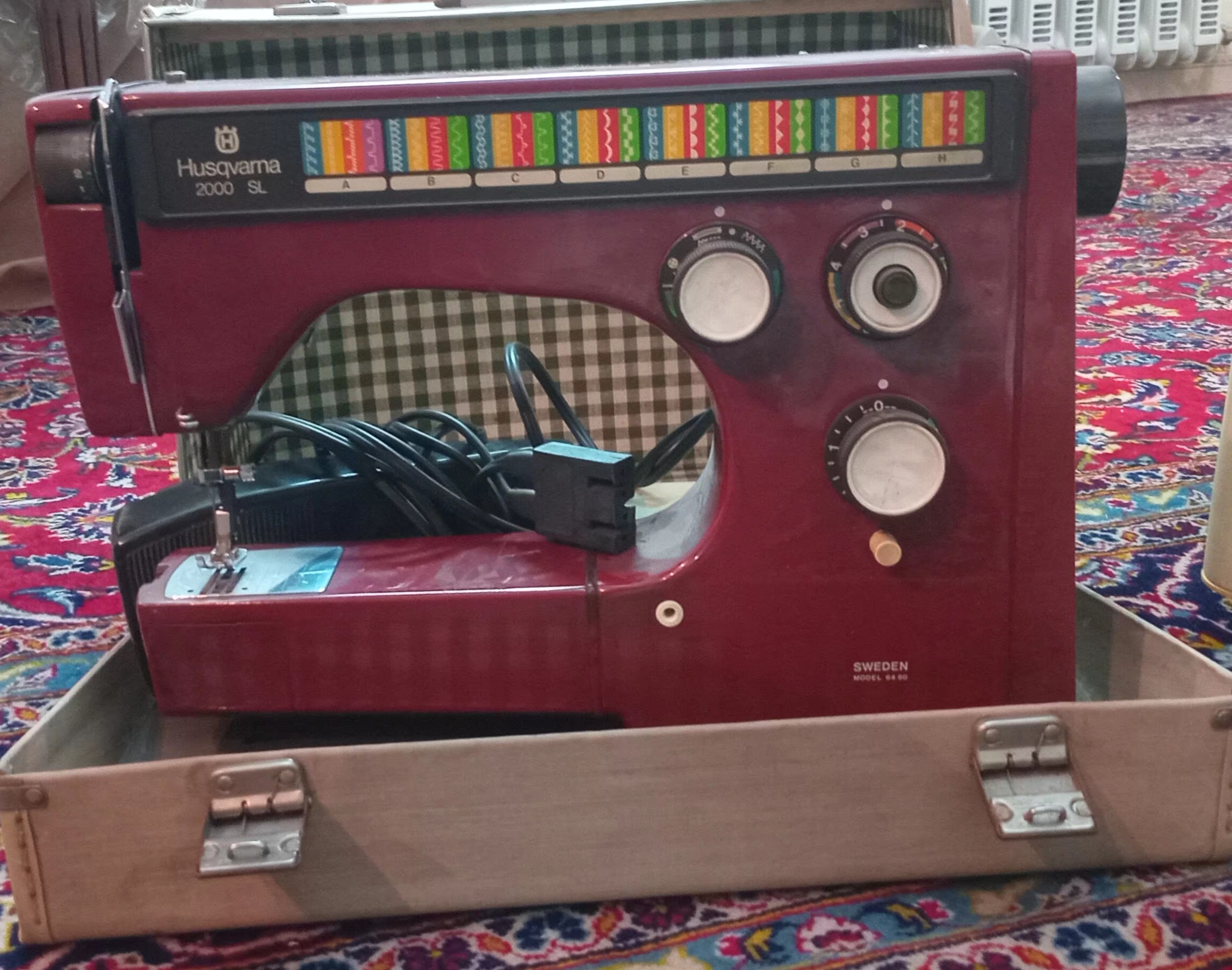 چرخ خیاطی هسکوارنا مدل 6460