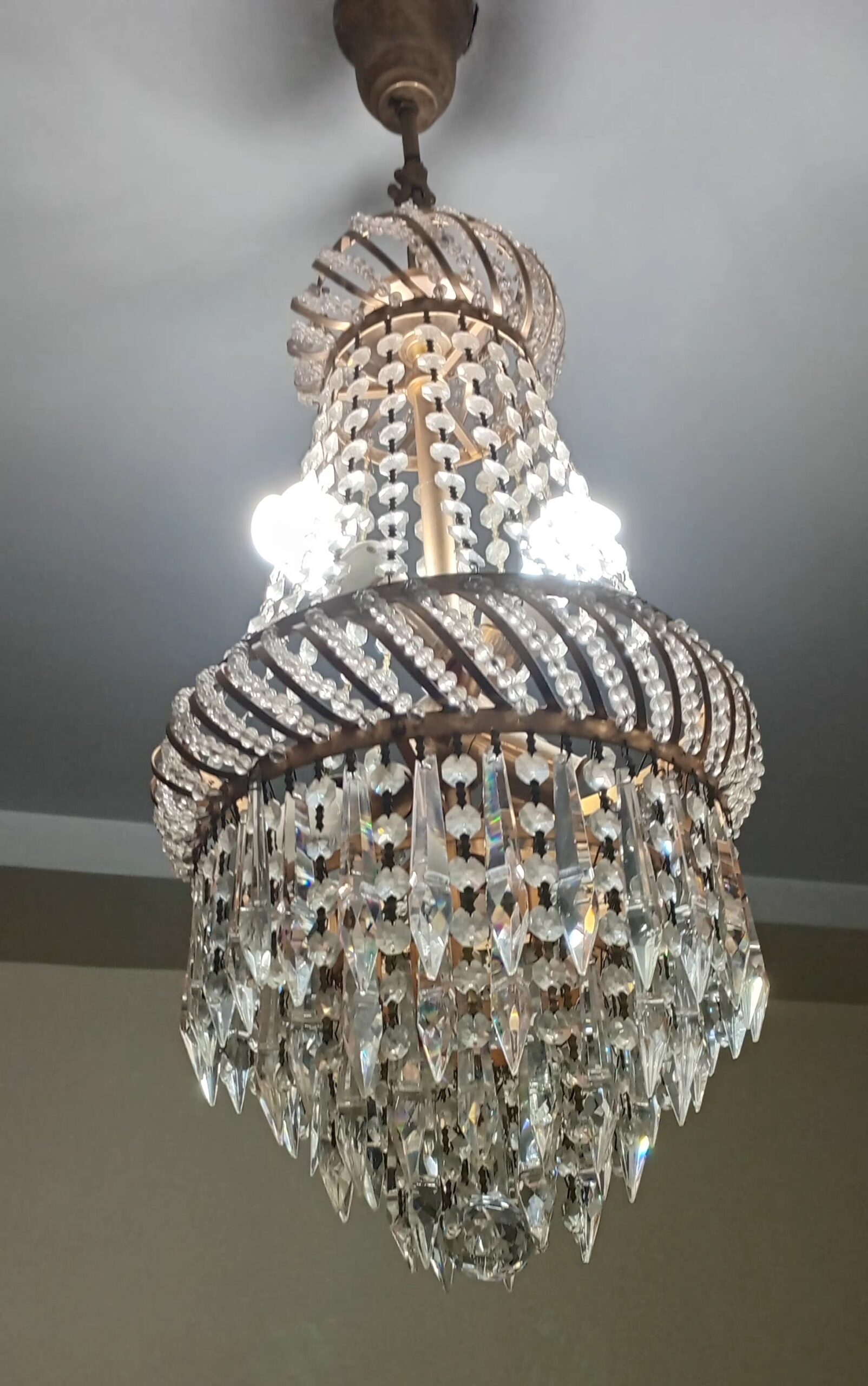 یک جفت لوستر